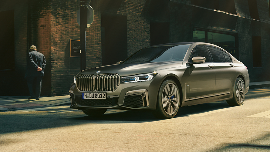 BMW Corporate Sales for corporate clients BMW 7 Series model series