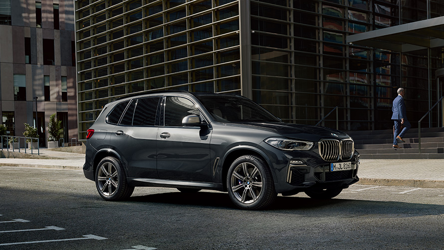 BMW Diplomatic Sales products & services BMW X Security Vehicles