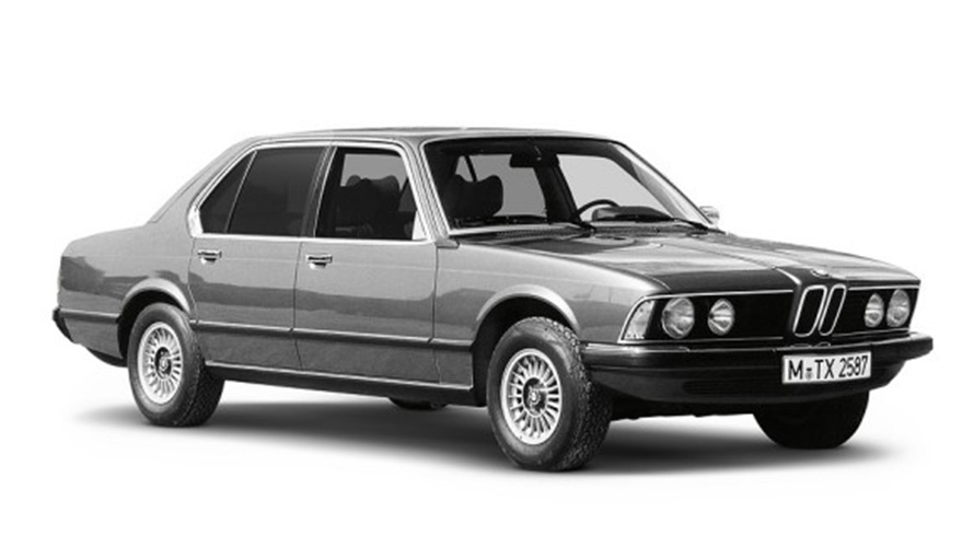 BMW Protection Vehicles BMW Heritage BMW 7 Series Security Vehicle