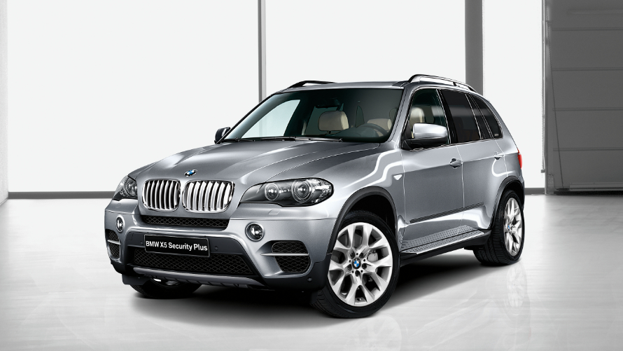 BMW Protection Vehicles BMW Heritage BMW X5 Security