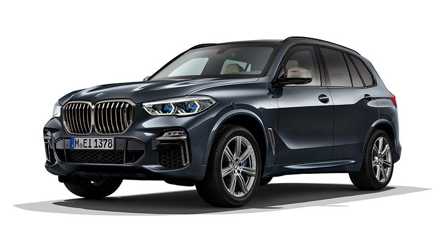 BMW Protection Vehicles BMW Heritage BMW X5 Protection VR6