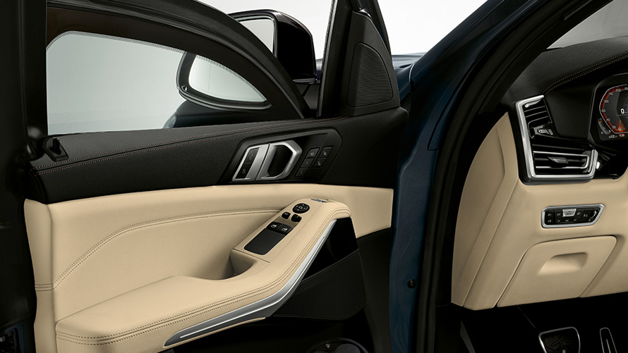 BMW Protection Vehicles Additional Equipment interior car door