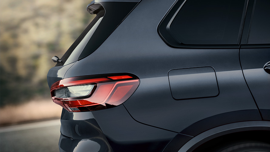 BMW Protection Vehicles features BMW Details laserlight 