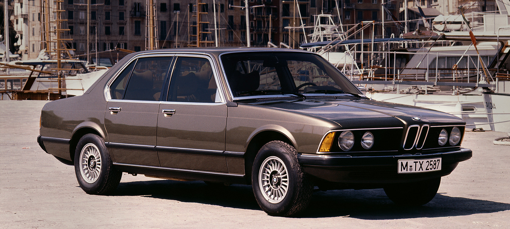 BMW Protection Vehicles BMW Heritage BMW 7 Series Security Vehicle 