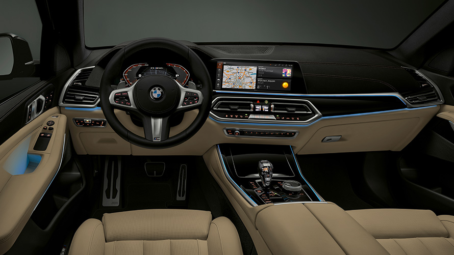 BMW Protection Vehicles BMW Intelligent Personal Assistant Cockpit