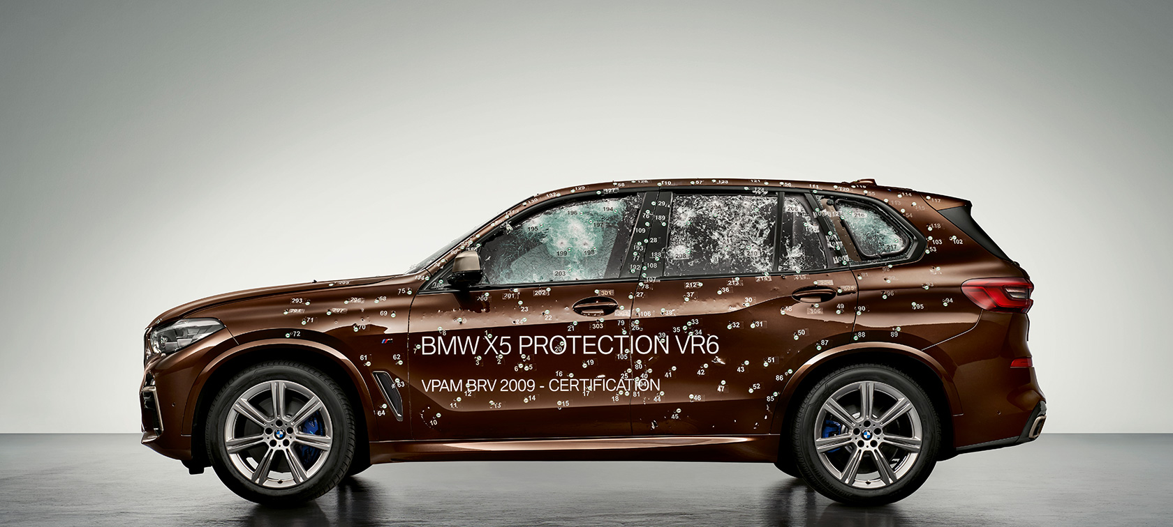 BMW Protection Vehicles BMW X5 Protection VR6 Your benefits 