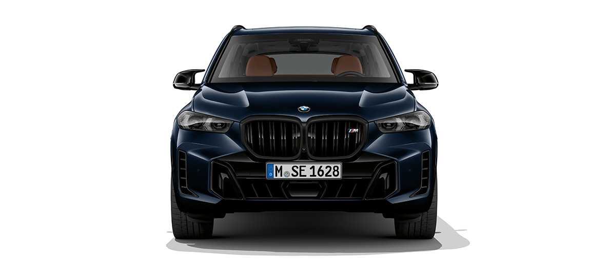 BMW Protection Vehicles BMW What is protected BMW exterior front view