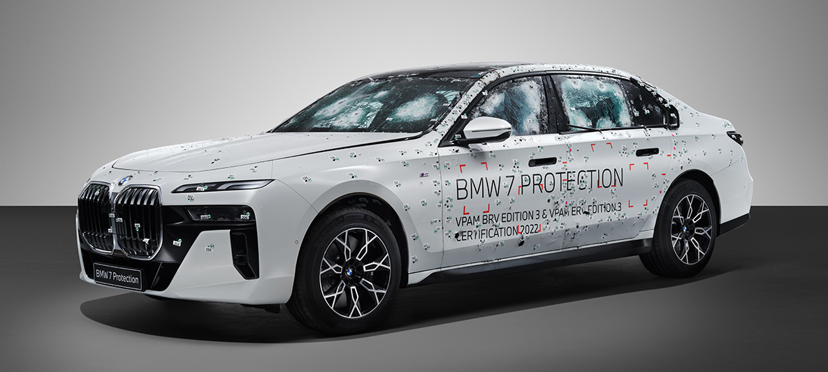 BMW Protection Vehicles BMW What is protected BMW interior car door 