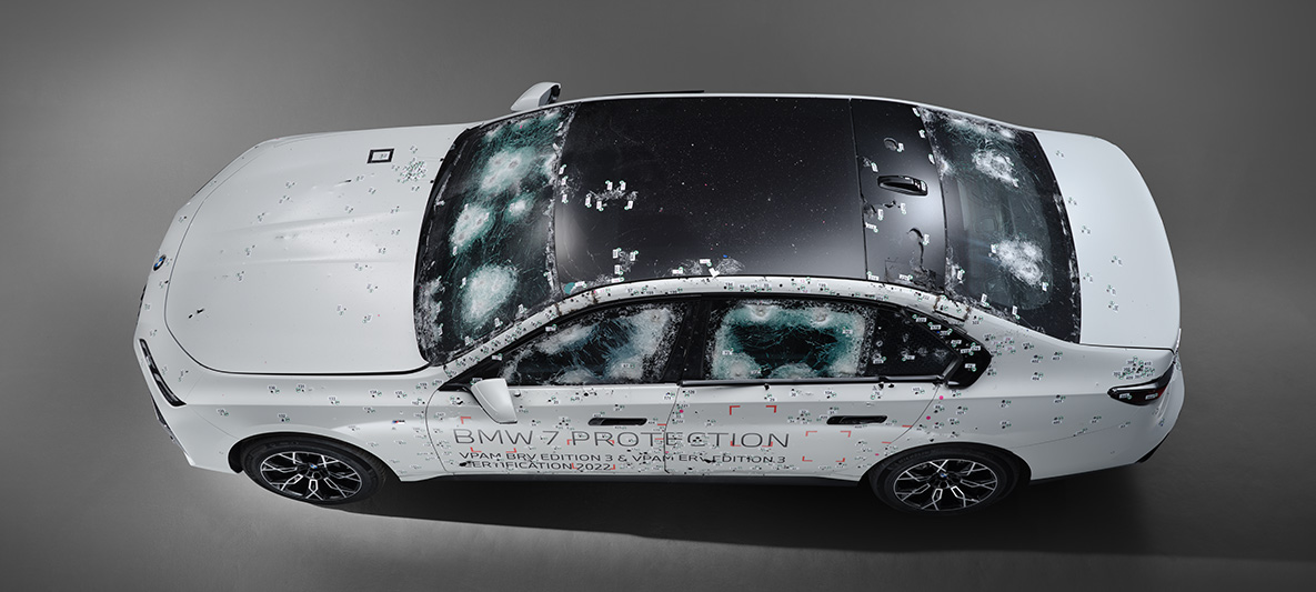 BMW Protection Vehicles BMW What is protected BMW interior back seat