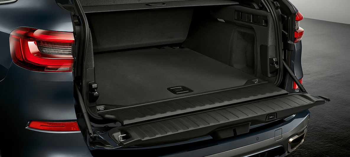 BMW Protection Vehicles BMW What is protected BMW interior car trunk 