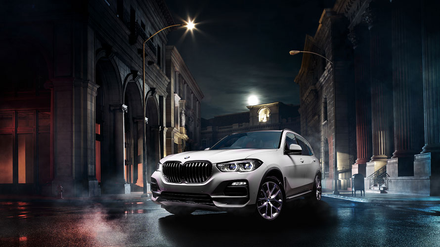 The All New BMW X5