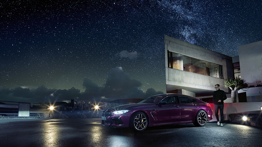 BMW M8 Gran Coupé