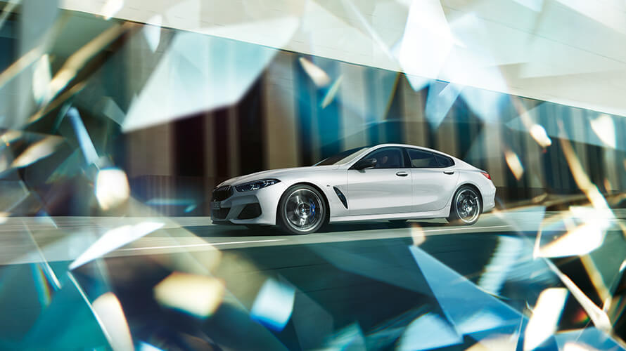 BMW 8 Series Gran Coupé