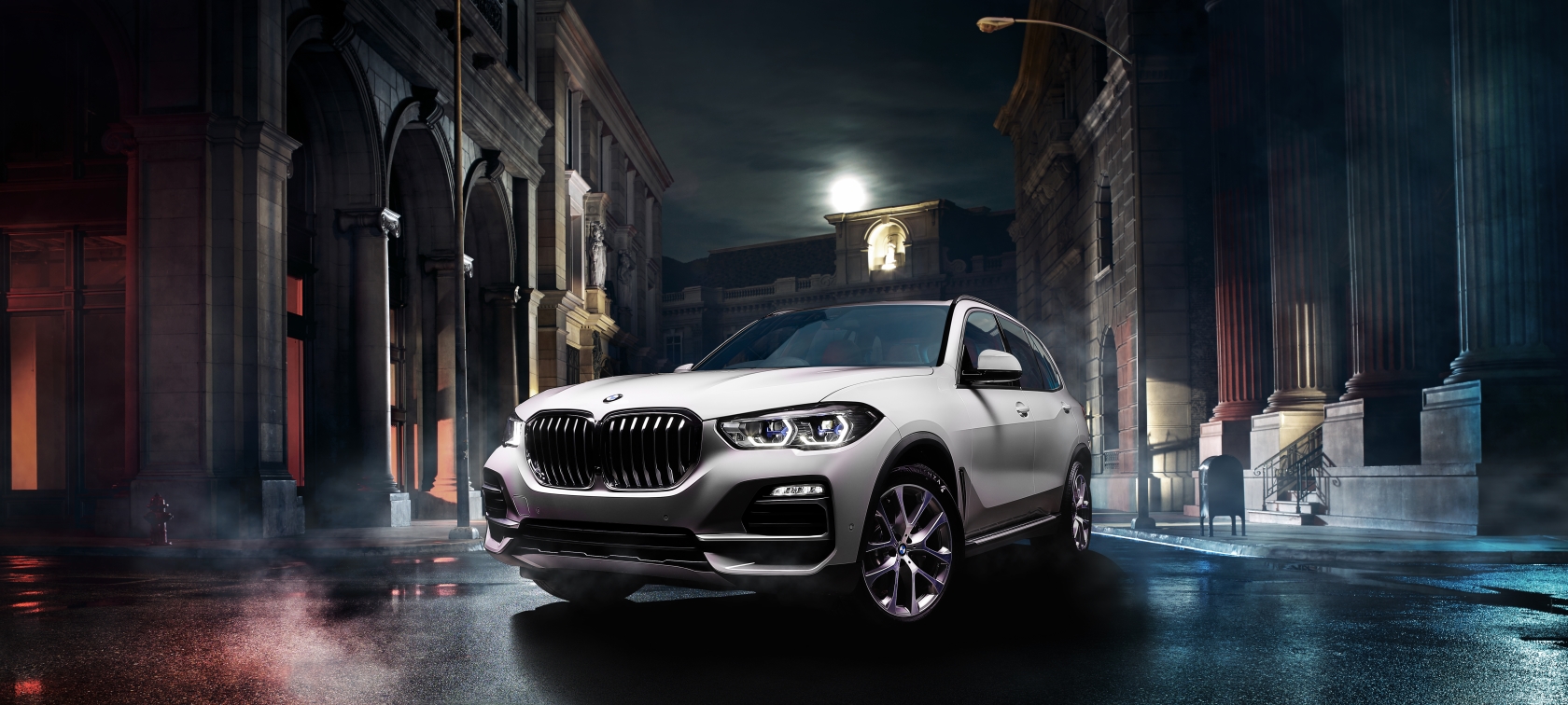 Introducing The all-new BMW X5.
