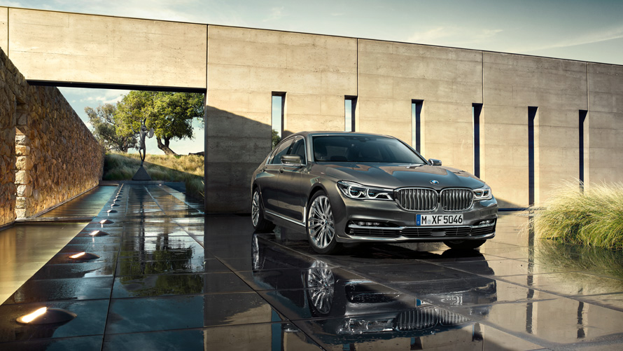 BMW-740Li
