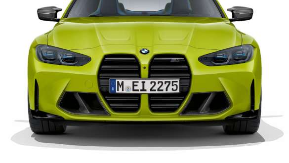 BMW M4 Competition Coupé G82 2020 Front design front view